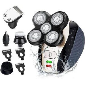 Head Shaver for Bald Men 5 in 1 Bald Head Razor Grooming Kit